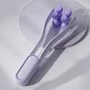 V Face Lift Manual Roller - Double Chin Reduction and Beauty Firming Facial Massager, No Battery Required Facial Massager