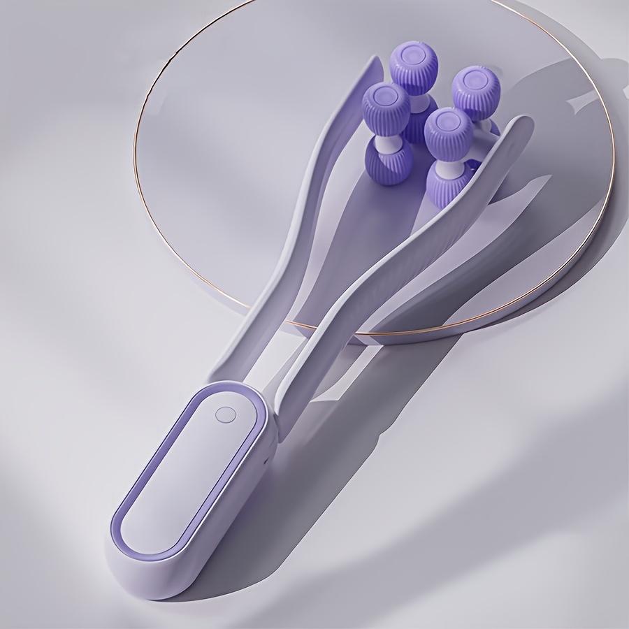 V Face Lift Manual Roller - Double Chin Reduction and Beauty Firming Facial Massager, No Battery Required Facial Massager