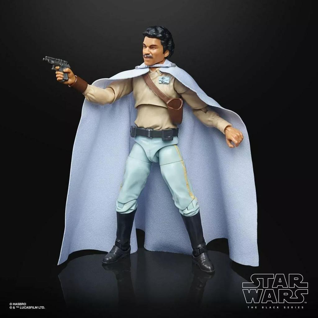 Star Wars The Black Series Episode 6 Return of the Jedi General Lando Calrissian Figure (Parallel Import)