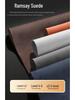 Upgraded Rams Suede Seat Cushion for BYD Song PLUS DM-i: Skin-Friendly & Breathable