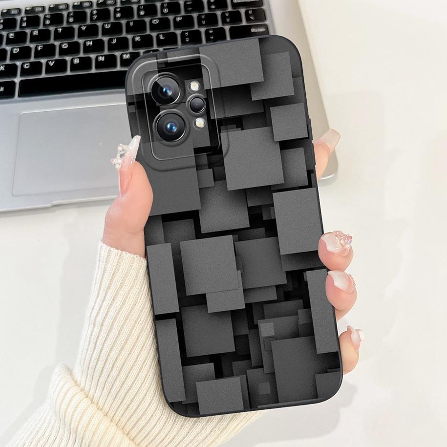 For Realme GT Neo 2 Case RMX3370 Silicone Cover Creative Panda Rabbit Shockproof Bumper For Realme GT2 Pro GT 2 RealmeGT2 Fundas