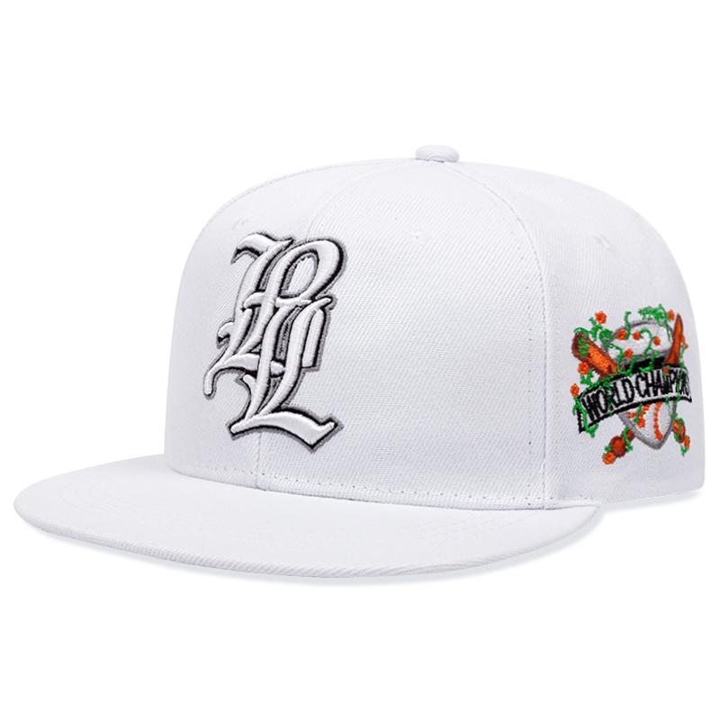 New Fashion Letter Embroidery Snapback Cap High Quality Hip Hop Baseball Hat Casual Sun Hat Unisex Snapback Hats Adjustable