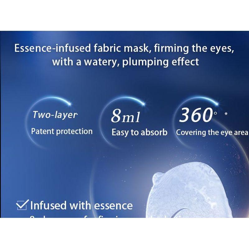 PROF.LING - Jugendlich-Aktivierende Anti-Falten Essenz Augenmaske