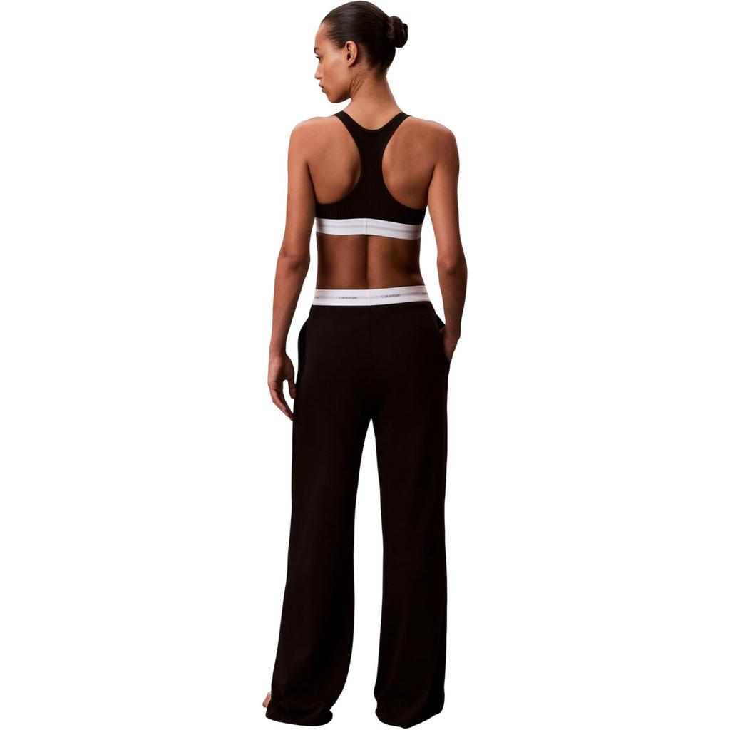 Calvin Klein Womens/Ladies Jersey Open Hem Jogging Bottoms