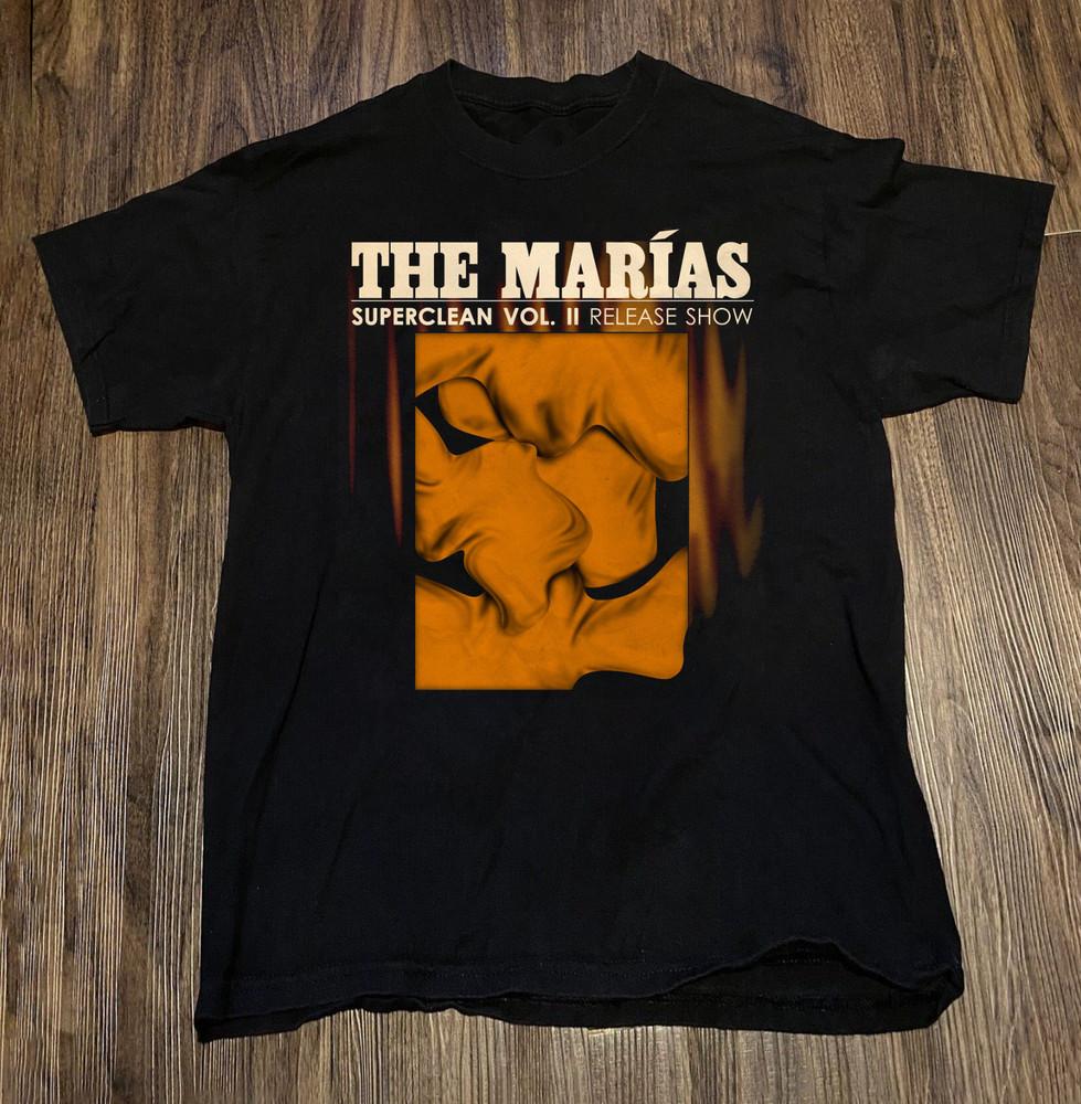 The Marías Band Unisex T-Shirt All Size S To 5XL WA425 Unisex T-Shirt S