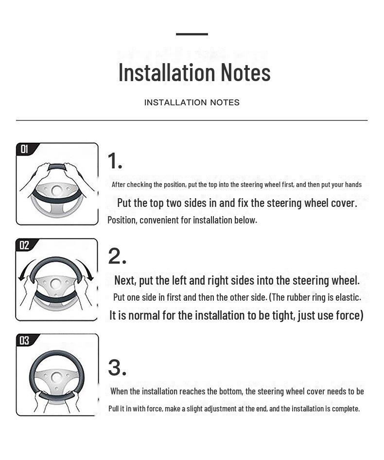 Husă Volan din Piele pentru Geely ICON, Boyue, Haoyue, Dihao, Xingyue, Binyue, Binrui, Vision X6, X3