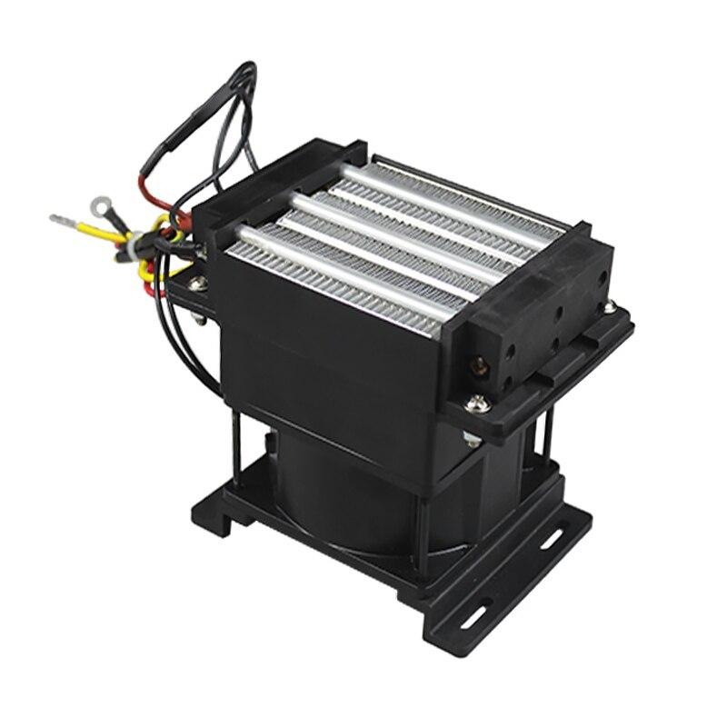 220V 400W 500W 750W AC Thermostatic Electric Heater PTC Fan Heater Incubator Industrial Heating Element Surface Insulation