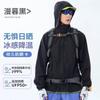 Wenhouu Women's Sun-Protective Jacket Worn Outer, Men's Lightweight Sun-Protective Clothing, Men's Outdoor UV Protection Petite Sun Protection Jacket