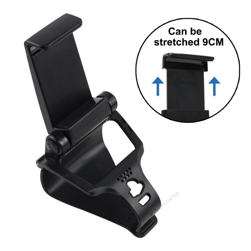 For PS5 Controller Gamepad Mobile Cell Phone Stand Smart Grip Mounting Bracket Suit for PS5 Accessories with Adjustable Width 5