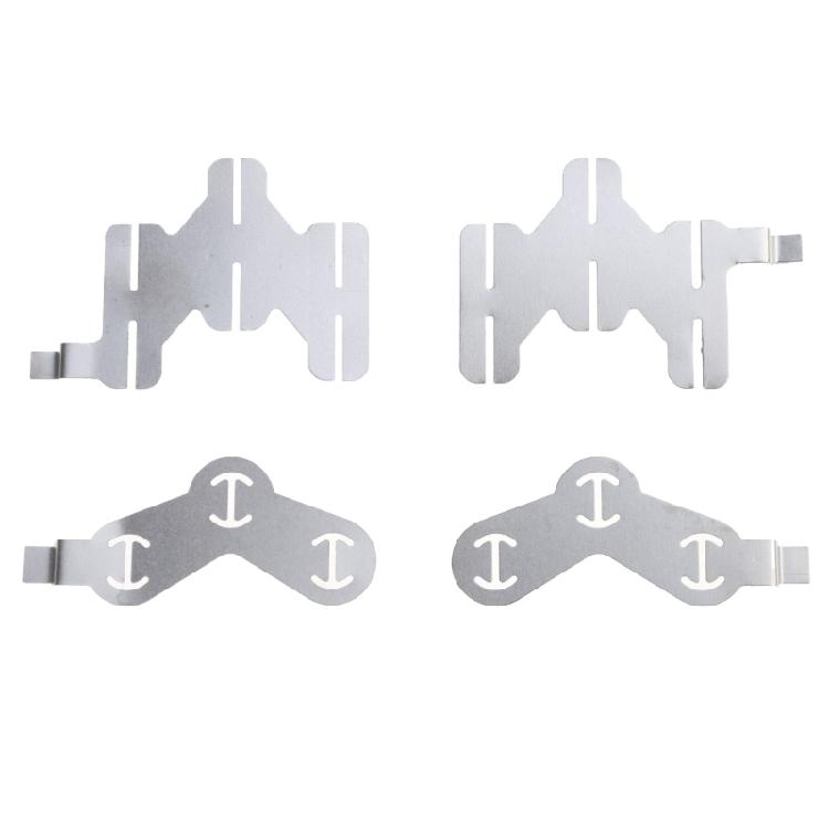 10 szt. Arkusz niklowy do baterii 18650, wielokątny arkusz niklowy do baterii do zgrzewania punktowego