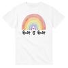 Pride Rainbow TShirt Retro Pride Love Is Love Gay Pride LGBT Unique Shortsleev New Arrival Oneck Streetwear Casual TShirt