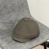 JYL TS DIY Washed Beret Women Spring Korean Solid Color Painter Hat Cotton