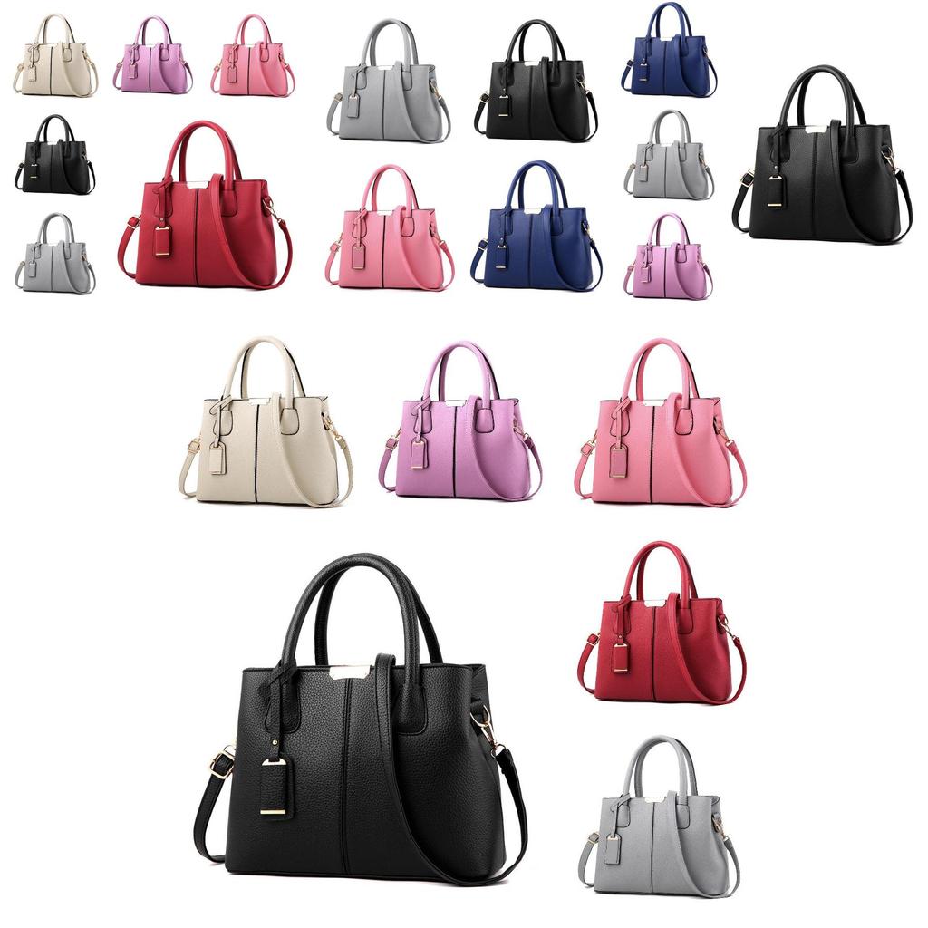 Europäischer und amerikanischer Stil 2023 Neue Mode Litschi-Muster Damenhandtasche