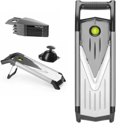 Professional Manual Vegetable Slicer with Double V-blade Hendi 222676
