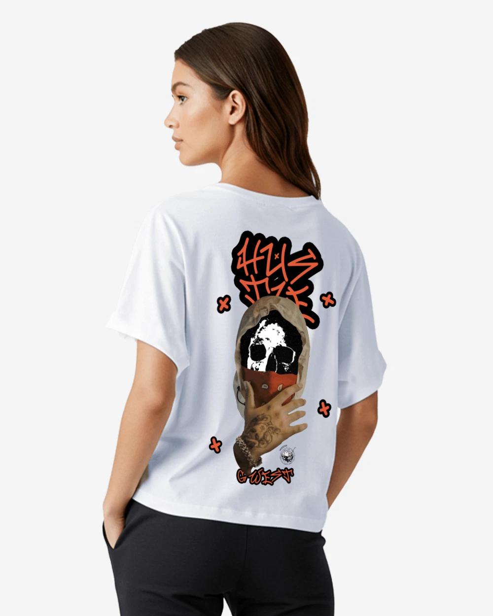G West Oversized Hustle T-Shirt - WOMEN 2XL