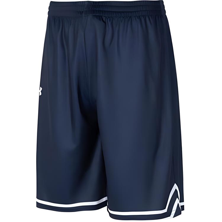 Under Armour Round Neck Logo Print Short Sleeve T-Shirt Striped Comfortable Breathable Shorts Casual Sports Suit Men Suit 21500513-100+24500206-409