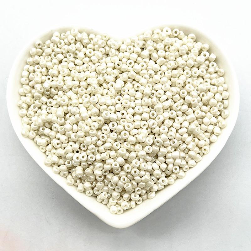15g 4mm Effect of The Lacquer That Bake Charm Czech Glass Seed Beads DIY Bracelet Beads for Jewelry Making Accessories