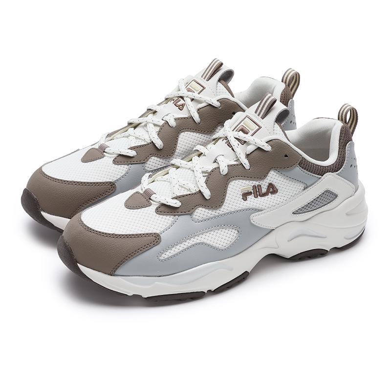 FILA Tracer Versatile Durable Low-Top Running Shoes Men sneaker Gray F12M442126FVH