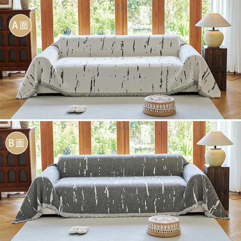 Thick Sofa Cover Plush All Cover Spring Sofa Cover Cloths Soft Comfortable Anti Slip Sofa Towel Double Available S185