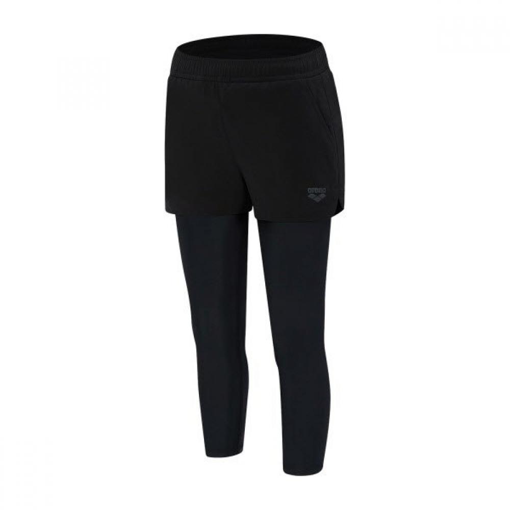 Arena Girls Everyday 9 Part Leggings  A6bg1ge02 Blk 