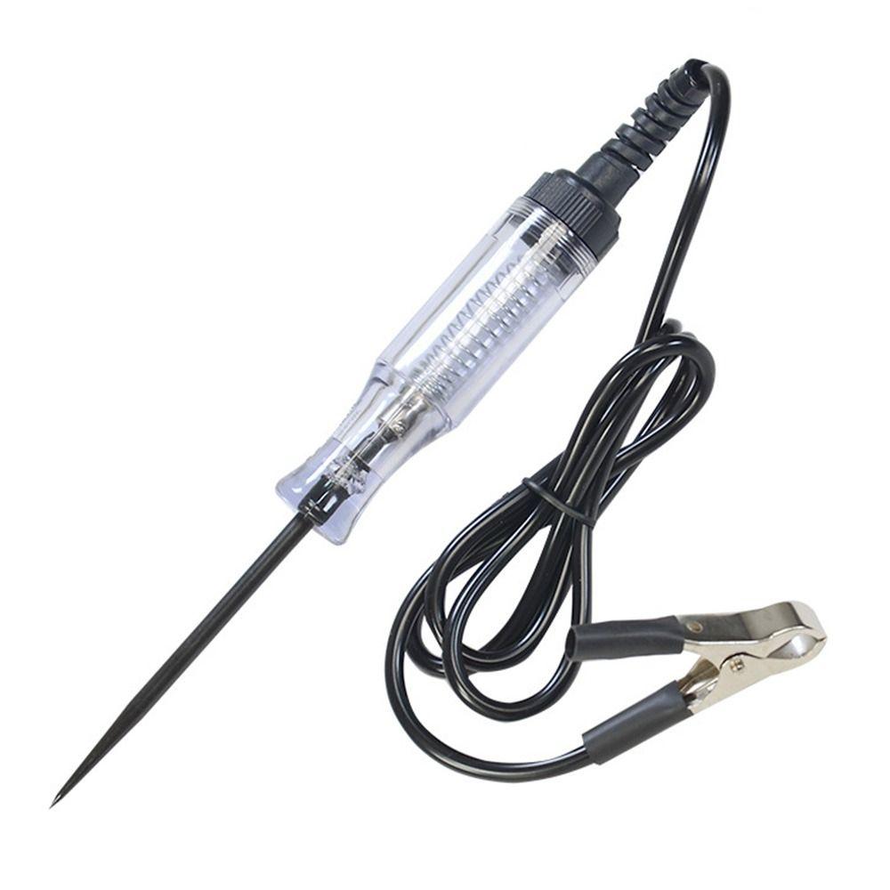 6V 12V 24V Car Diagnostic Probe Test Pen Light Bulb Electric Measuring Pen  DC Car Scanner