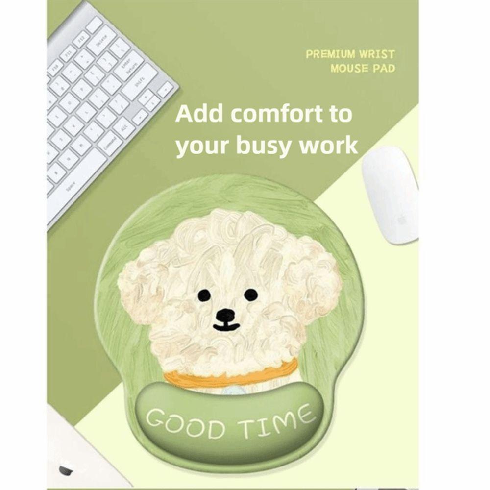 Cartoon Puppy Mouse Pad Rubber Gaming Mousepads Kawaii Mouse Mat  Desktop Setup