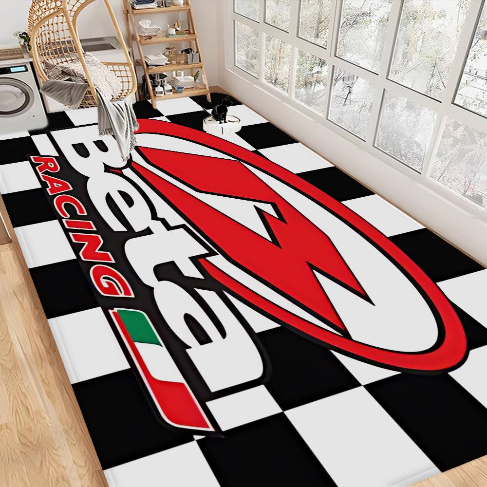 B-Beta Racing Kitchen Mat Kids Room Bedroom Decoration Balcony Anti-Slip Doormat Living Room Alfombra