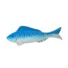 Fish Statue Wooden Figurine Birthday Gift Sculpture Ornament for Living Room Cafe Table