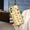 Anti-dust Full Wrap Phone Case For Infinix Zero X/X Pro/X6811/X6811B Shockproof Card Slot Dirt-resistant Protective Cute