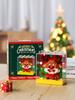 Square Zoo Santa Claus Panda & Tiger Building Blocks - Compatible with Lego, Ideal Gift