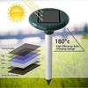 2 pieces Solar mole repellant, ultrasonic solar mole repellant, mole control, vole repellant