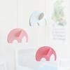 Imported Frenstead Mobile Mobile Interior Ornament Scandinavian Animal Orefants Pink FSM130109 Comes with Cosmetic Box Baby Miscellaneous Gift