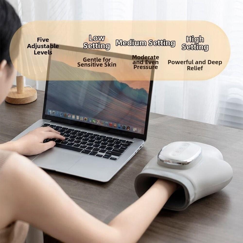 Kneading Rollers Electric Hand Massager Airbag Compression Massager  Finger Massage