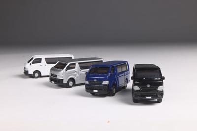 KATO N Gauge Toyota Hiace Long 4 μονάδες Railway μοντέλο προμήθειες 23-650