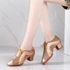 Shoes for Women Latin Dance Shoes Shape Training Ventilation Shoes Woman Square Dance Jitba Ballroom Shoes Net Sneakers