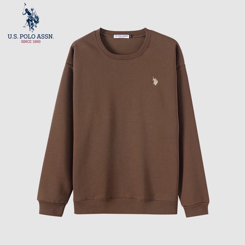 U.S. Polo Assn. Pánská mikina s kulatým výstřihem
