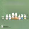 Kawaii Miffy Rabbit Antique Series Decorative Dolls Cartoon Rabbits Fashionable Play Models Desktop Decorative Dolls Toy Gifts