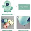 (As show, One size) Swimming turtles - three light-coloredToy