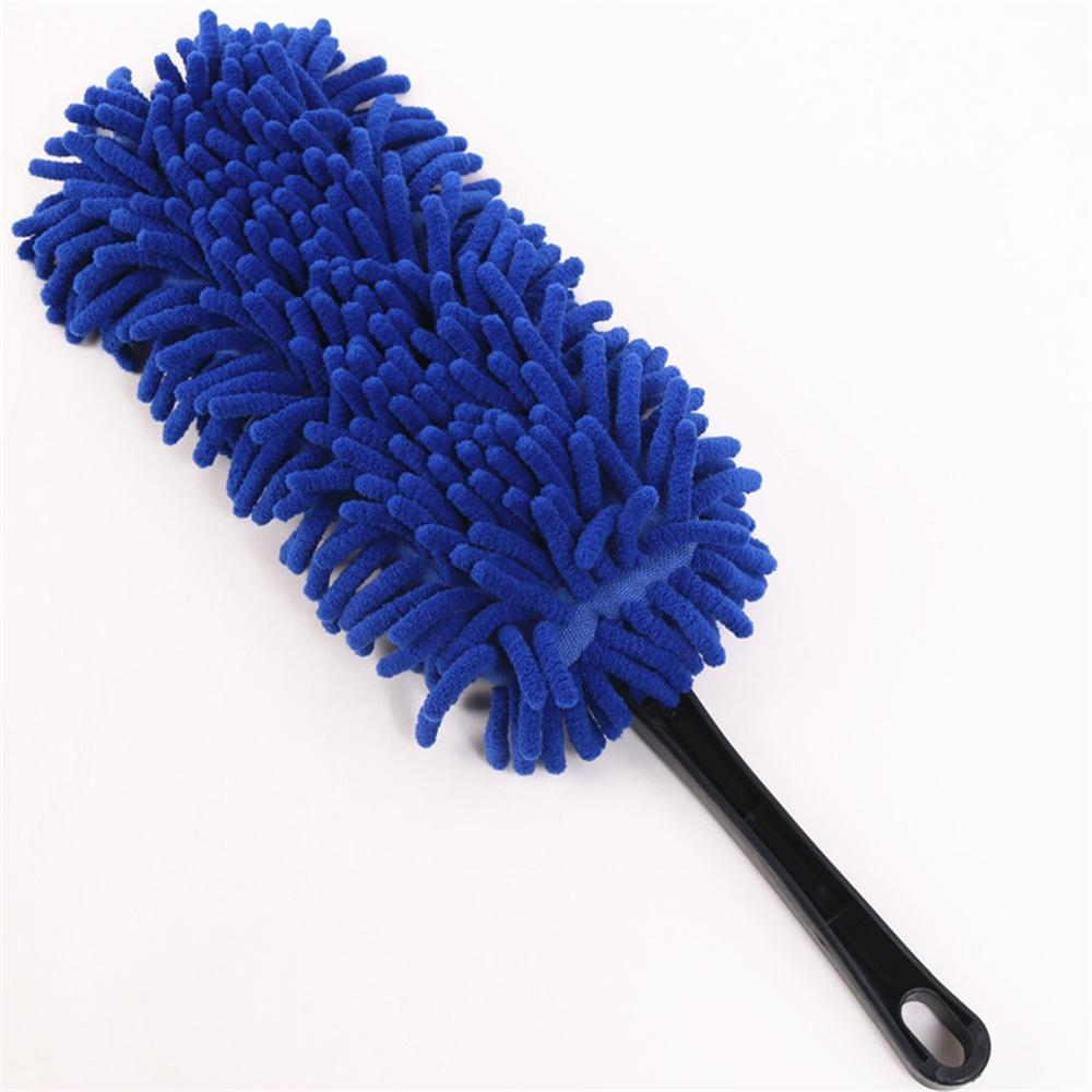 Multi-Function Cleaning Duster Microfiber Duster Brush Chenille Dust Remover Mini Portable Car Wash Brush Home Cleaning Tools