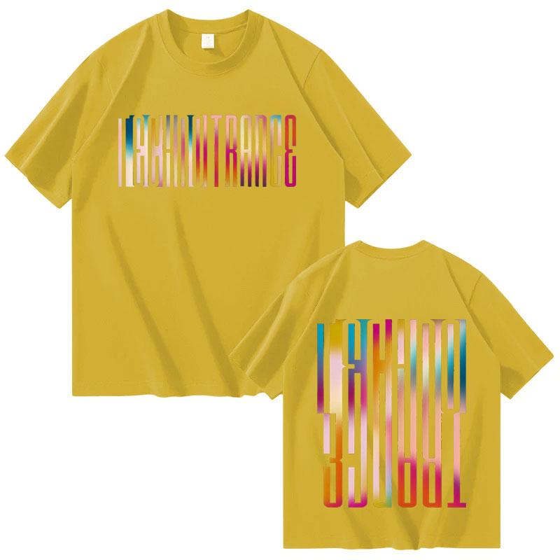 Techno Trance  Graphics Cover TShirt Men Womens Harajuku Cotton Oversized Short Sleeve Printed Fashion High Quality Casual Tops