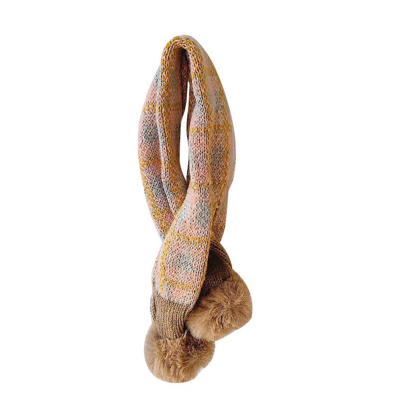 Sanji Outdoor TP6470 Kids Knitted Scarf & Neck Warmer