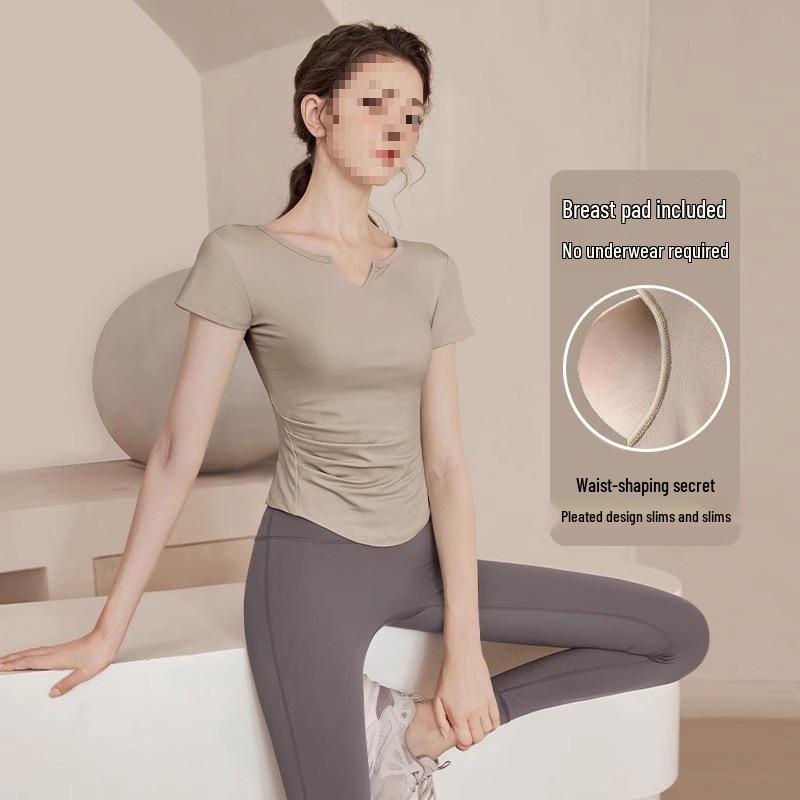 Women's Autumn Winter Yoga and Running Long Sleeve Fitness Set