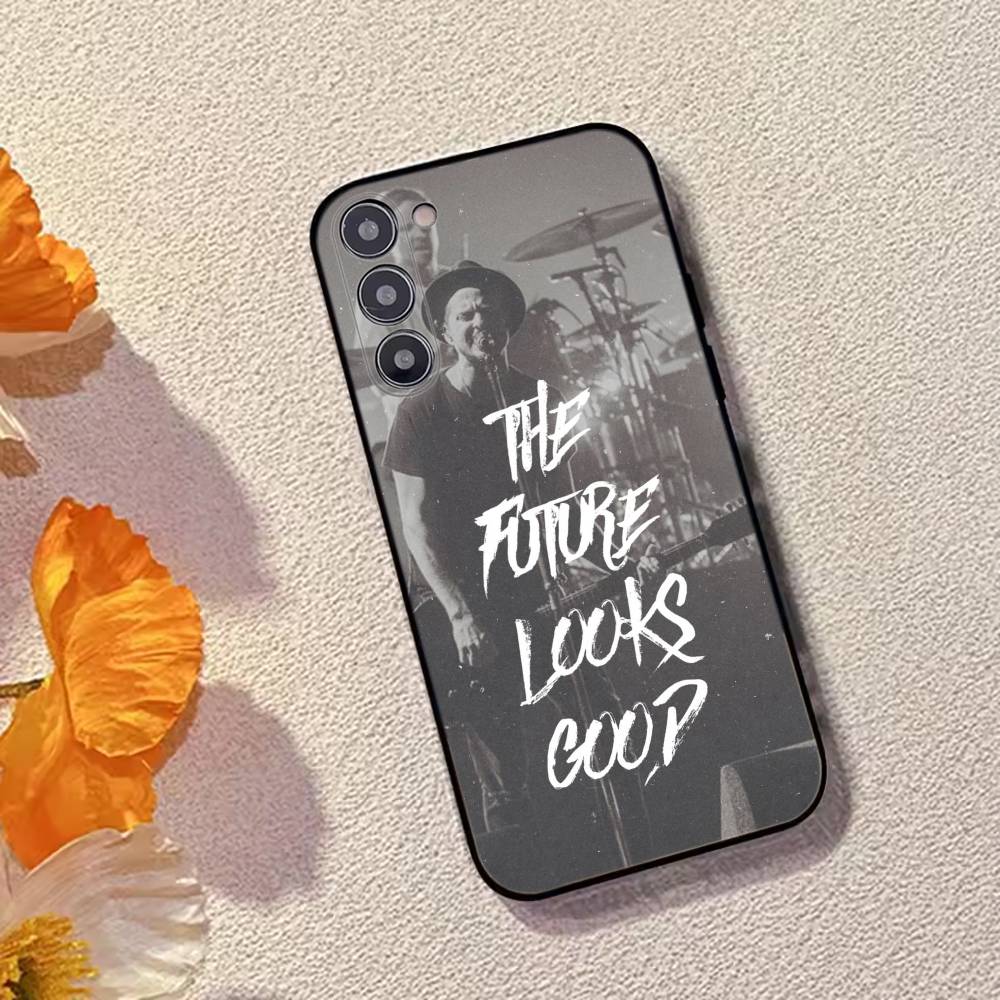Rock B-Band OneRepublic Phone Case For Samsung Galaxy A73,A72,A71,A70,A53,A52,A51,Soft Silicone Black Cover