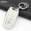 Fashion Tpu Car Key Case Cover For Great Wall Haval Jolion  H6 H7 H4 H9 F5 F7 F7X F7H H2S Gmw Dargo Protected Shell Keychain