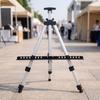 Tripod Easel with Tray | Adjustable Height Design, NonSlip Rubber Feet, Aluminum Easel, for