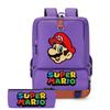 Cartoon Backpack, Primary And Secondary School Schoolbag, Backpack, Pencil Case, Two-Piece Set, Computer Bag.