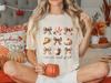 Thanksgiving Coquette Shirt, Autumn Bows, Pumpkin Spice Latte