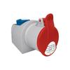 Cee 32A 5P 400V + 230V Power Surface Socket