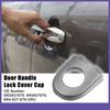 Door Handle Lock Cover Cap Single  for Volkswagen Jetta 2013-2018.