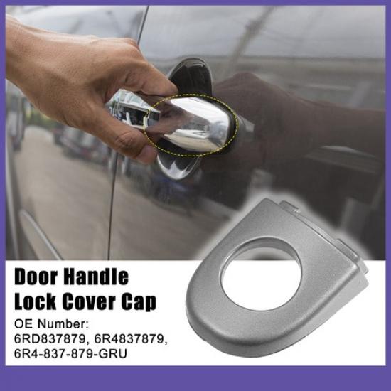 Door Handle Lock Cover Cap Single  for Volkswagen Jetta 2013-2018.